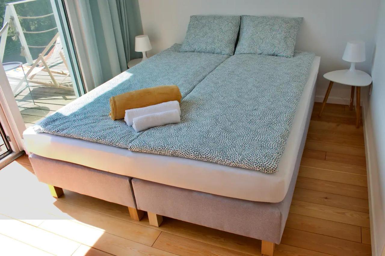 Laba - Basen, Blisko Plazy, Cisza, Taras, Parking, Bezplatne Wifi, Wyjatkowy! Apartman Gdynia Kültér fotó