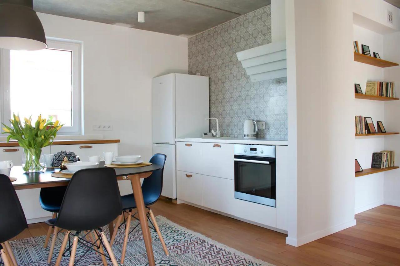 Laba - Basen, Blisko Plazy, Cisza, Taras, Parking, Bezplatne Wifi, Wyjatkowy! Apartman Gdynia Kültér fotó
