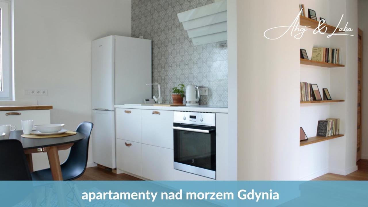 Laba - Basen, Blisko Plazy, Cisza, Taras, Parking, Bezplatne Wifi, Wyjatkowy! Apartman Gdynia Kültér fotó