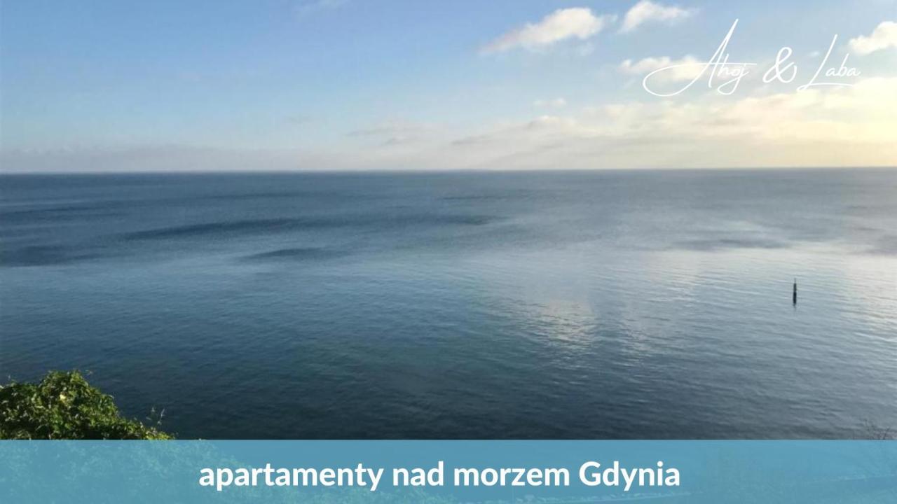 Laba - Basen, Blisko Plazy, Cisza, Taras, Parking, Bezplatne Wifi, Wyjatkowy! Apartman Gdynia Kültér fotó