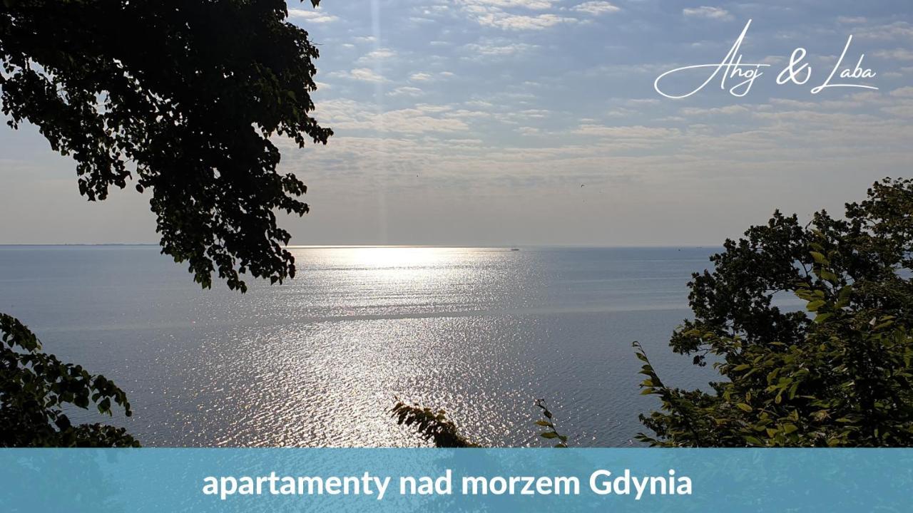 Laba - Basen, Blisko Plazy, Cisza, Taras, Parking, Bezplatne Wifi, Wyjatkowy! Apartman Gdynia Kültér fotó