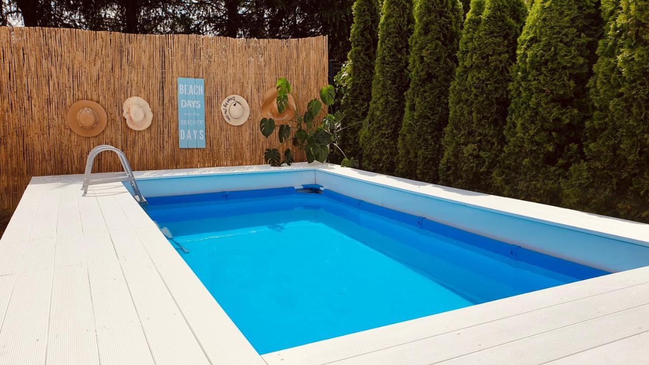 Laba - Basen, Blisko Plazy, Cisza, Taras, Parking, Bezplatne Wifi, Wyjatkowy! Apartman Gdynia Kültér fotó